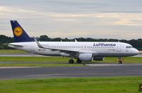 D-AIZW @ EGCC - Lufthansa A321 arrived. - by FerryPNL