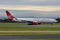 G-VSXY @ EGCC - Virgin A333 arriving in MAN - by FerryPNL