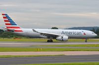 N284AY @ EGCC - American A332 - by FerryPNL