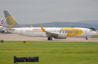OY-PSA @ EGCC - Primera operates this B738 for Jet2 this summer. - by FerryPNL