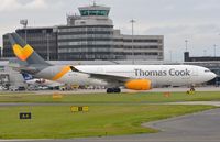 G-MDBD @ EGCC - Thomas Cook A332 for departure. - by FerryPNL