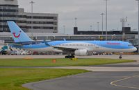 G-OOBP @ EGCC - Thomson B752 for departure - by FerryPNL