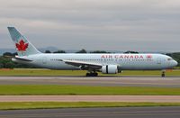 C-GDUZ @ EGCC - Air Canada B763. - by FerryPNL