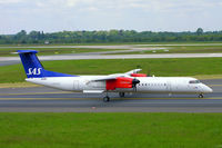LN-RDJ @ EDDL - De Havilland Canada DHC-8Q-402 Dash 8 [4010] (SAS Scandinavian Airlines) Dusseldorf~D 18/05/2006 - by Ray Barber