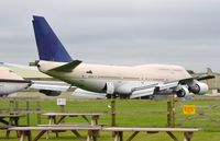 HZ-AIX @ EGBP - Parting-out already started for this ex Saudi B744. HZ-AIY is parked next to it. - by FerryPNL
