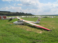 G-CHVH - glider at dunstable - by magnaman