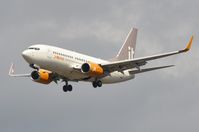 OY-JTY @ EGLL - BA operates this JetTime B737 this summer out of LHR. - by FerryPNL