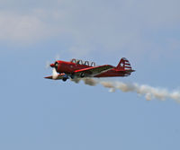 N1106P @ 4N1 - This bird joined three others at the annual Greenwood Lake airshow. - by Daniel L. Berek