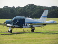 N747MM @ EGLD - at denham - by magnaman