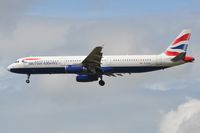 G-EUXG @ EGLL - British Airways A321 - by FerryPNL
