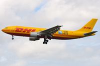 D-AEAC @ EGLL - DHL A306F with half a decall - by FerryPNL