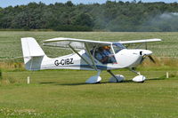 G-CIBZ @ X3CX - About to depart from Northrepps. - by Graham Reeve