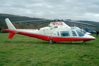 N7LQ @ EGBC - Agusta A.109C [7634] Cheltenham Racecourse~G 18/03/2004 - by Ray Barber