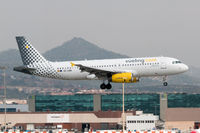 EC-LRA @ BCN - Just about to land at Barcelona - by James Abbott