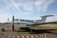 F-ZBGL @ LFRH - Beech Super King Air 350 operated by French Customs, Static Display, Lann Bihoué Naval Air Base (LFRH-LRT) - by Yves-Q