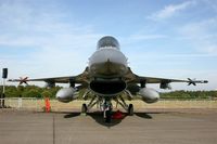 FB-21 @ LFRH - Belgian Air Force General Dynamics F-16BM Falcon, Static display, Lann Bihoué Naval Air Base (LFRH-LRT) Open day 2012 - by Yves-Q