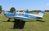 N6465P @ KOSH - Piper PA-24-250 - by Mark Pasqualino