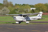 F-HAPT @ LFPZ - Cessna 172 - by Didier BENOIT