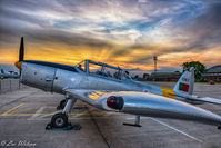 G-UANO - Sat on the RAF Coningsby ASP - by Lee Wilson