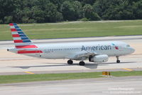 N660AW @ KTPA - American Flight 814 (N660AW) departs Tampa International Airport enroute to Philadelphia International Airport