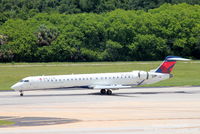 N905XJ @ KTPA - Delta Flight 3786 operated by Endeavor (N905XJ) arrives at Tampa International Airport following flight from Raleigh-Durham International Airport