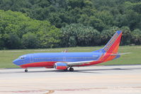 N612SW @ KTPA - Southwest Flight 5574 (N612SW) departs Tampa International Airport enroute to Philadelphia International Airport - by Donten Photography