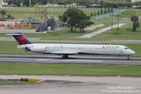 N944DL @ KTPA - Delta Flight 2372 (N944DL) arrives at Tampa International Airport following flight from Hartsfield-Jackson Atlanta International Airport