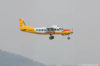 EC-IRV @ LEBL - About to land in Barcelona - by James Abbott