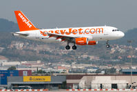 G-EZAC @ LEBL - About to land in Barcelona - by James Abbott