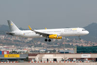 EC-MMH @ LEBL - About to land in Barcelona - by James Abbott