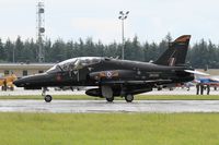 ZK030 @ LFOA - Royal Air Force British Aerospace Hawk T.2, Taxiing to parking area, Avord Air Base 702 (LFOA) Open day 2016 - by Yves-Q