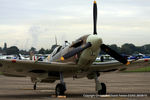G-MKVB @ EGXG - at the Yorkshire Airshow - by Chris Hall