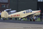 G-AKBO @ EGXG - at the Yorkshire Airshow - by Chris Hall