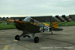 G-CGIY @ EGXG - at the Yorkshire Airshow - by Chris Hall