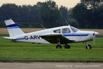 G-ARVT @ EGXG - at the Yorkshire Airshow - by Chris Hall