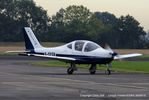 G-CFSB @ EGXG - at the Yorkshire Airshow - by Chris Hall