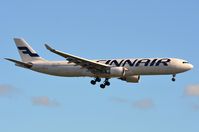 OH-LTP @ EGLL - Finnair A333 was a unexpected visit. - by FerryPNL