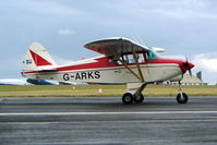 G-ARKS @ EGBP - Piper PA-22-108 Colt [22-8422] Kemble~G 09/07/2004 - by Ray Barber