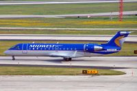 N403SW @ KMKE - Canadair CRJ-100LR [7028] (Midwest Connect) Milwaukee~N 27/07/2008 - by Ray Barber