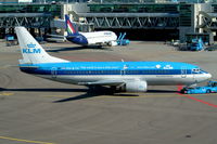 PH-BTH @ EHAM - Boeing 737-306 [28719] (KLM Royal Dutch Airlines) Schiphol~PH 13/09/2003 - by Ray Barber