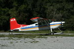 ZK-MCR @ MON - ZK-MCR Cessna 185 at Mount Cook, NZ - by Pete Hughes