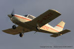 G-AZYF @ EGXG - at the Yorkshire Airshow - by Chris Hall