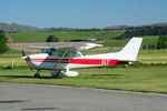 ZK-SLT @ NZGC - ZK-SLT Cessna 172 at Gore NZ - by Pete Hughes