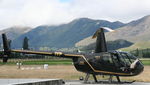 ZK-IVP @ NZHR - ZK-IVP R44 at Hanmer Springs, NZ - by Pete Hughes