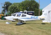 N92JD @ KOSH - Cirrus SR20 G2