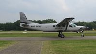 N102AN @ EHSE - This Cessna Caravan is to be used for the Eerste Nederlandse Parachute Club at Seppe - by lkuipers