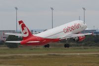 D-ABZA @ EDDP - Departure on rwy 26R..... - by Holger Zengler