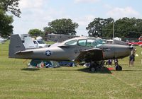 N4124K @ KOSH - Navion