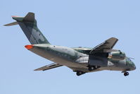 PT-ZNF @ LMML - Embraer KC-390 PT-ZNF Brazilian Air Force - by Raymond Zammit