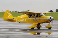 G-AWLI @ EGSH - Very Nice Visitor. - by keithnewsome